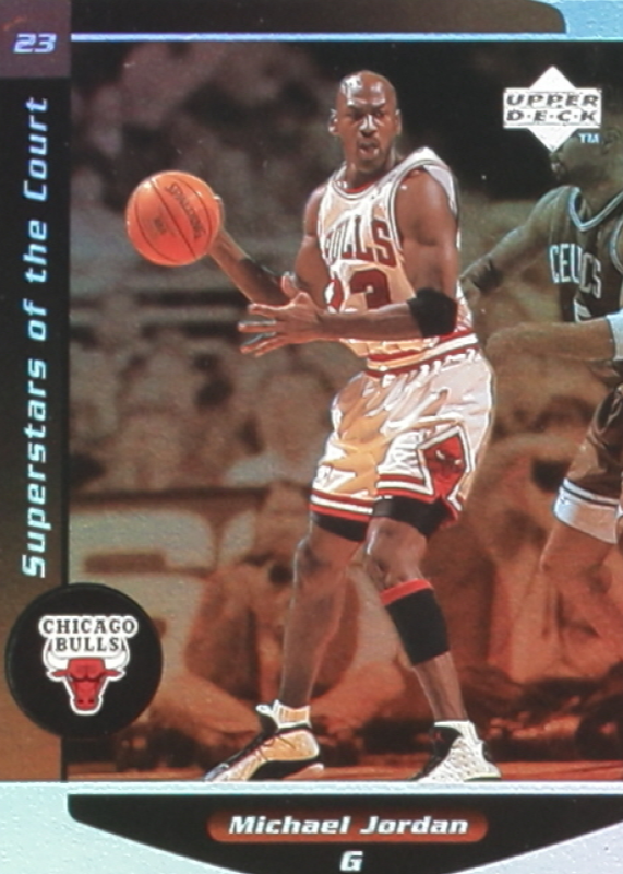 NBA SUPER STARS COURT COLLECTION ジョーダン 新品NBA SUPER STARS マイケル・ジョーダン フィギュア 98/99