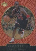Michael Jordan 1998 Upper Deck Ovation #7 Gold /1000 Price