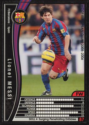 2005 Panini WCCF European Clubs #287 Base