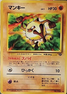 1997 Japanese Jungle #056 Base