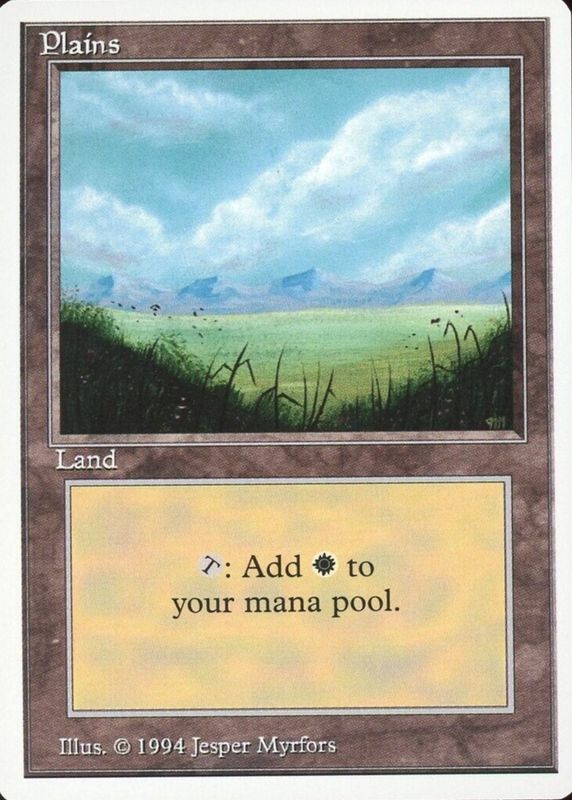 Plains 1994 Summer Edition Base (No Trees) PSA 6.5