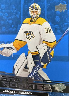 2023 Upper Deck Star Rookies #10 Blue