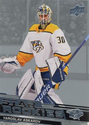 2023 Upper Deck Star Rookies #10 Base