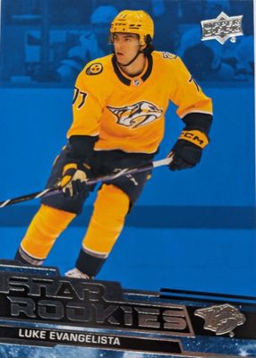 2023 Upper Deck Star Rookies #5 Blue