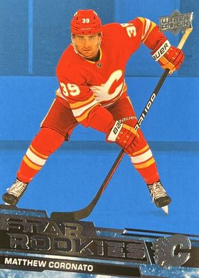 2023 Upper Deck Star Rookies #11 Blue