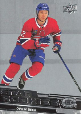 2023 Upper Deck Star Rookies #9 Base