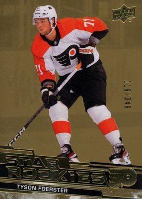 2023 Upper Deck Star Rookies #13 Gold /349
