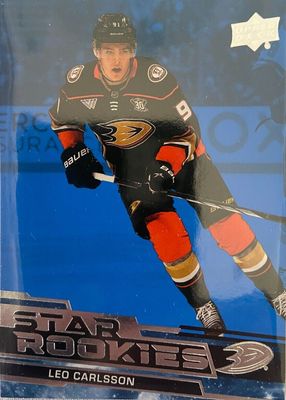 2023 Upper Deck Star Rookies #7 Blue