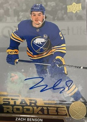 2023 Upper Deck Star Rookies #25 Autographs