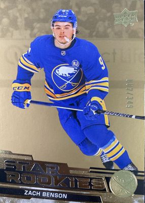 2023 Upper Deck Star Rookies #25 Gold /349