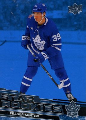 2023 Upper Deck Star Rookies #23 Blue