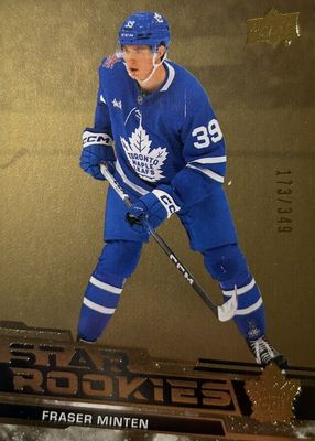2023 Upper Deck Star Rookies #23 Gold /349