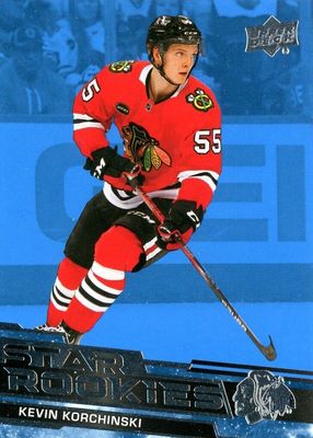 2023 Upper Deck Star Rookies #16 Blue