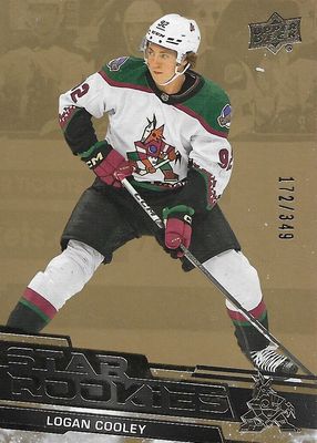 2023 Upper Deck Star Rookies #3 Gold /349