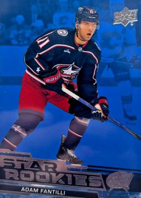 2023 Upper Deck Star Rookies #2 Blue