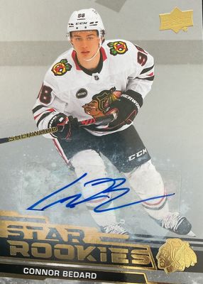 2023 Upper Deck Star Rookies #1 Autographs