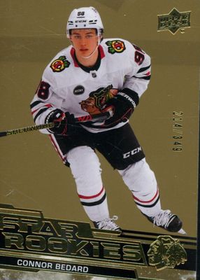 2023 Upper Deck Star Rookies #1 Gold /349