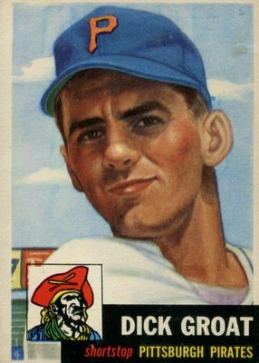 1953 Topps #154 Base