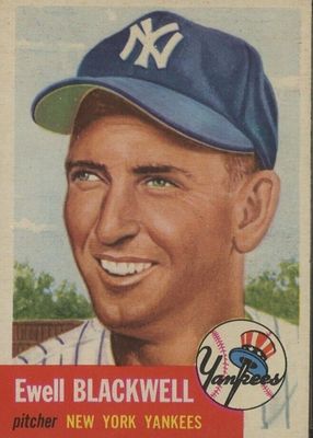 1953 Topps #31 Base