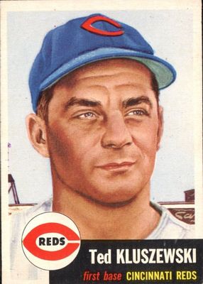 1953 Topps #162 Base