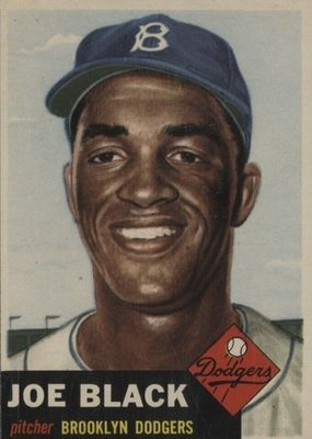 1953 Topps #81 Base