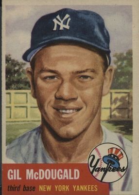 1953 Topps #43 Base