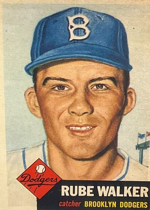 1953 Topps #134 Base