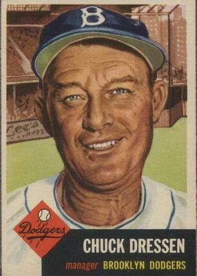 1953 Topps #50 Base