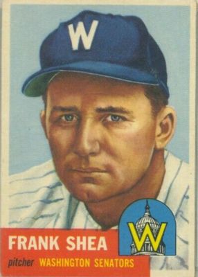 1953 Topps #164 Base