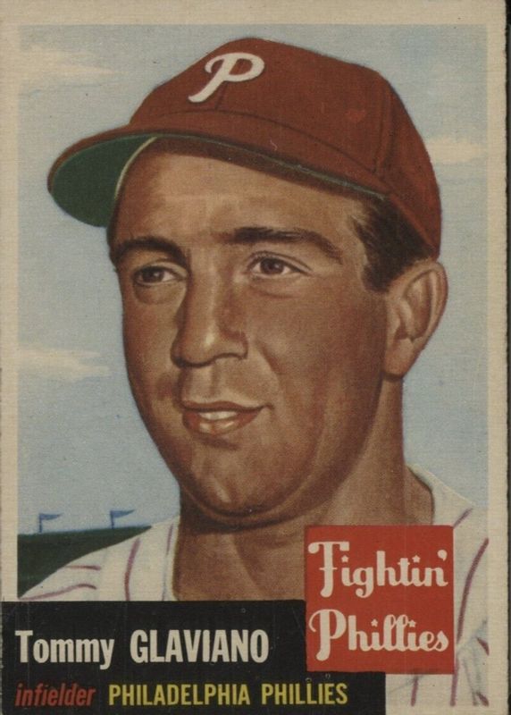 1953 Topps #140 Base