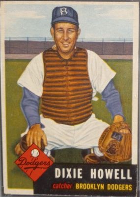 1953 Topps #255 Base