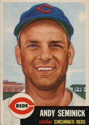 1953 Topps #153 Base