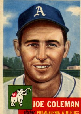 1953 Topps #279 Base