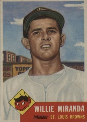 1953 Topps #278 Base