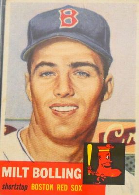 1953 Topps #280 Base