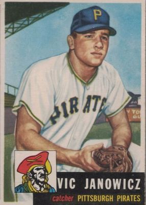1953 Topps #222 Base
