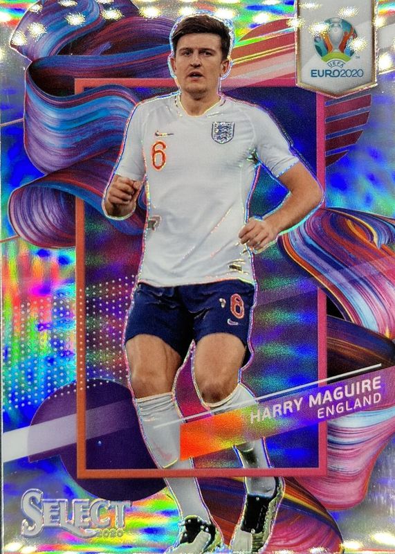 Harry Maguire 2020 Select Euro #V-20 Visionary PSA 10