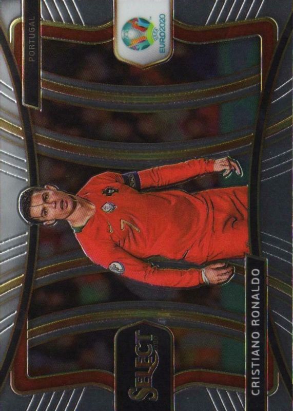 Cristiano Ronaldo 2020 Select Euro #136 Mezzanine SGC 10