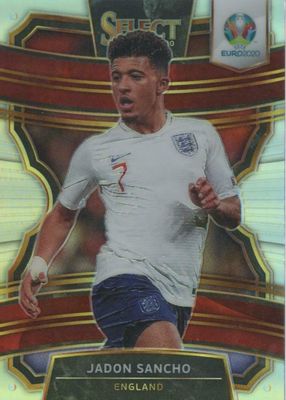 Jadon Sancho 2020 Mosaic Euro #110 Choice Peacock /(SSP