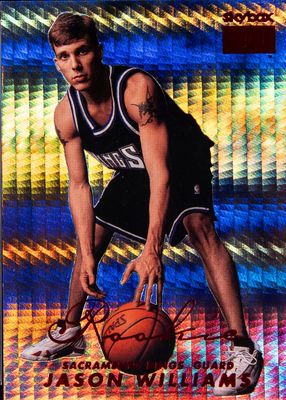 Jason Williams 1999 SkyBox E-X #23 Essential Credentials Future