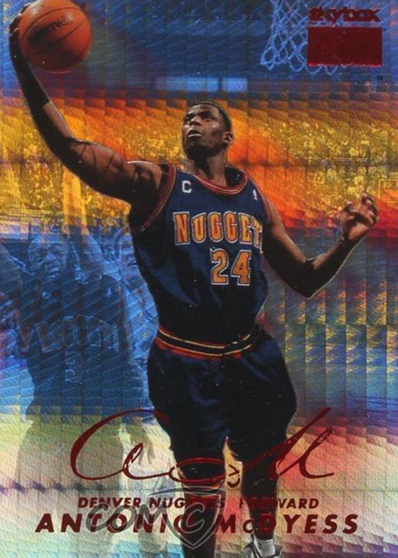 1998 SkyBox Premium #170 Star Rubies /50