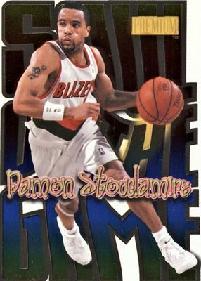 1998 Skybox Premium #13SG Soul of the Game