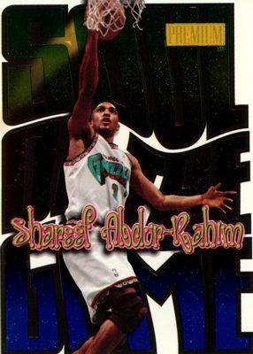 1998 SkyBox Premium #15SG Soul of the Game
