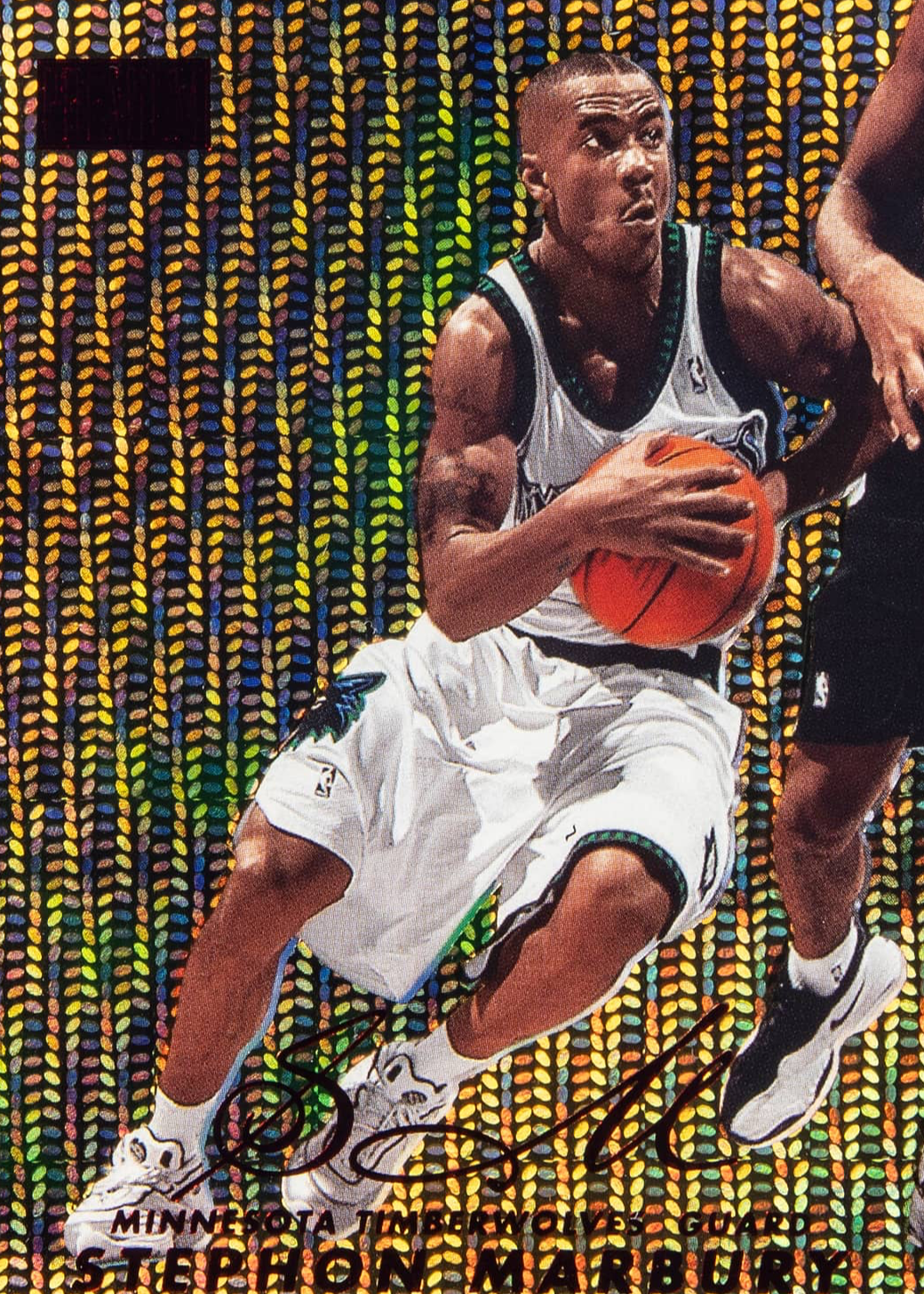 skybox 3D's stephon marbury NBAカード skybox 3D's stephon marbury NBAカード BASKETBALL CARD SKYBOX