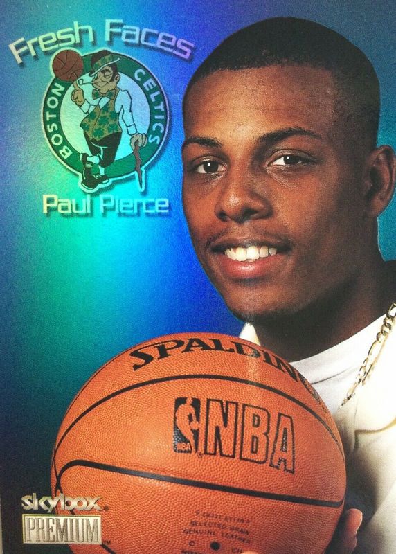 Paul Pierce 1998 SkyBox Premium #8FF Fresh Faces Rookie PSA 10