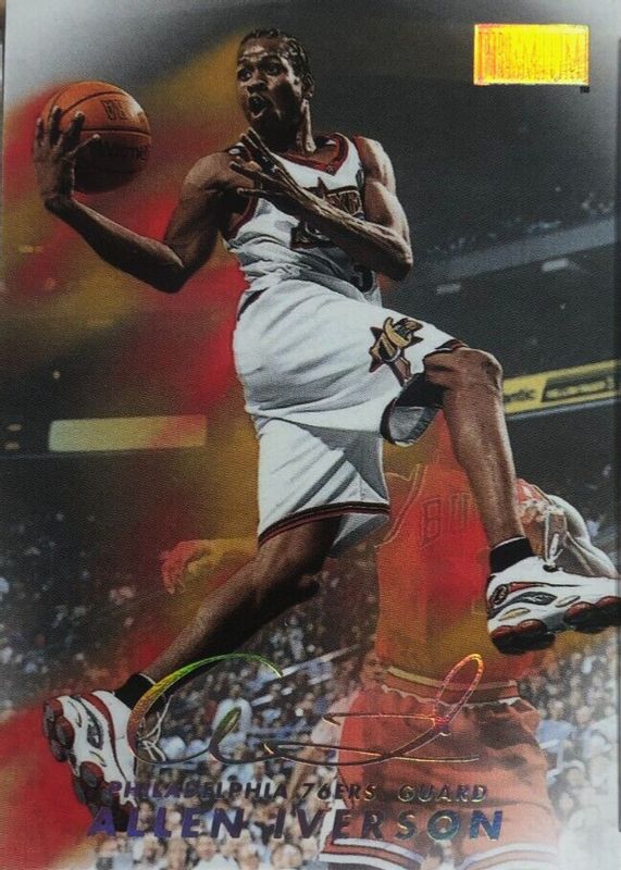 Allen Iverson 1998 SkyBox Premium #31 Base PSA 10