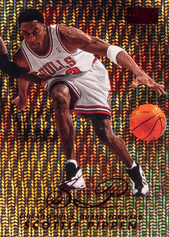 Scottie Pippen 1998 SkyBox Premium #20 Star Rubies /50 BGS 9