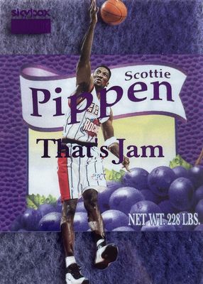 1998 SkyBox Premium #6TJ That's Jam