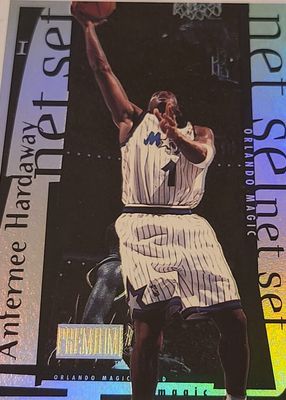 Anfernee Hardaway 1996 Metal #69 Base Price Guide - Sports