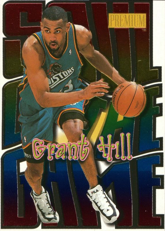 Grant Hill 1998 SkyBox Premium #4SG Soul of the Game SGC 9.5